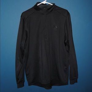 Men’s black UNDER ARMOUR fleece